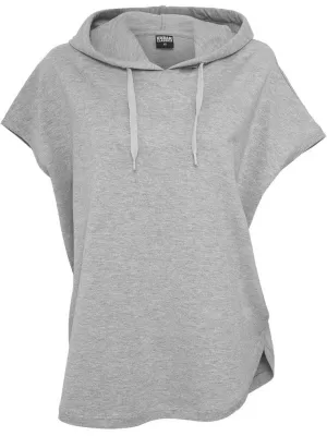 Dámská mikina bez rukávů URBAN CLASSICS TB931 GREY
