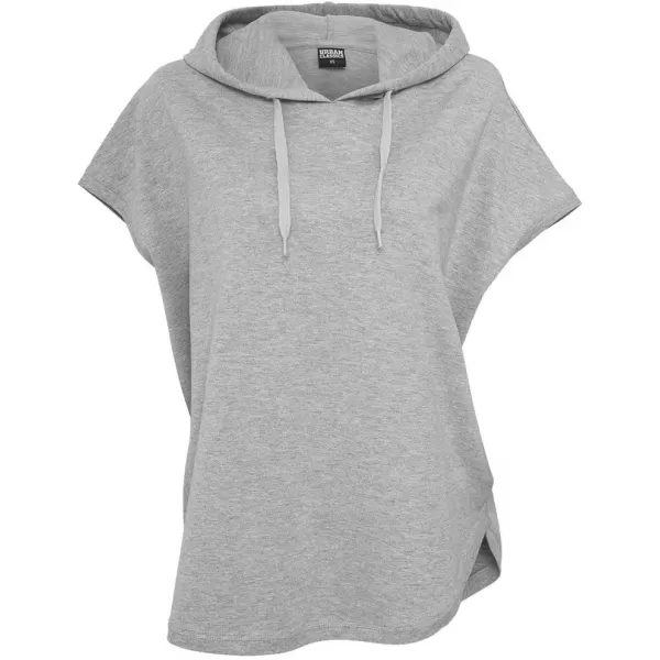  Dámská mikina bez rukávů URBAN CLASSICS TB931 GREY 