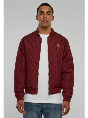 Pánská bunda URBAN CLASSICS TB862 BURGUNDY