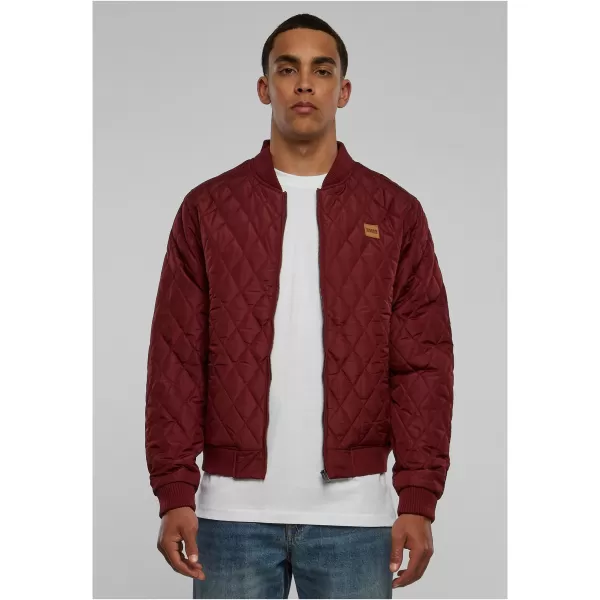  Pánská bunda URBAN CLASSICS TB862 BURGUNDY 