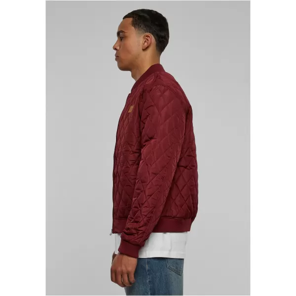  Pánská bunda URBAN CLASSICS TB862 BURGUNDY 