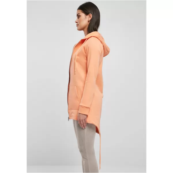  Dámská mikina URBAN CLASSICS TB1075 PAPAYA 