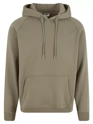 Pánská mikina URBAN CLASSICS TB014 PALE GREEN