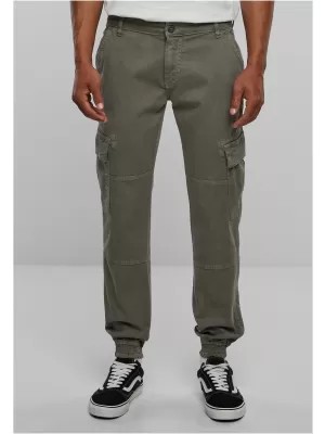 Pánské kalhoty URBAN CLASSICS TB1435 GREY