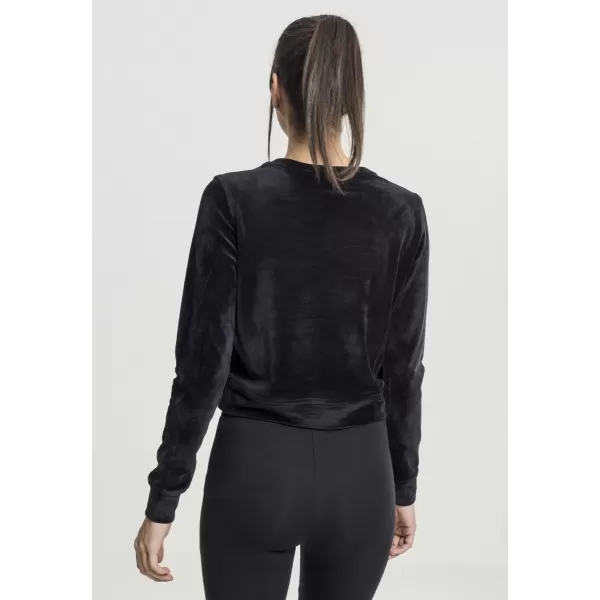  Dámská mikina URBAN CLASSICS TB1352 BLACK 