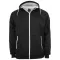 Pánská bunda URBAN CLASSICS TB147 BLACK/WHITE