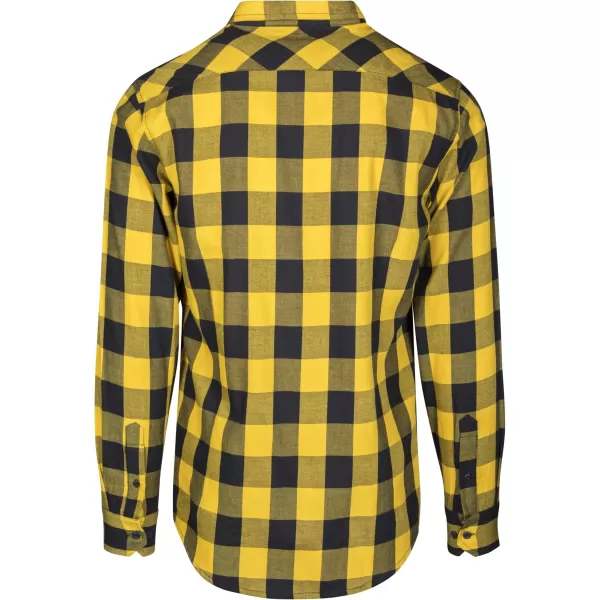  Pánská košile URBAN CLASSICS TB297 BLACK/HONEY 