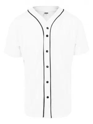 Pánské triko URBAN CLASSICS TB1237 WHITE/BLACK