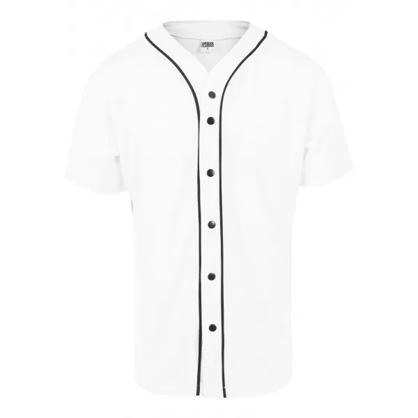  Pánské triko URBAN CLASSICS TB1237  WHITE/BLACK 