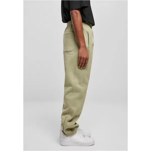  Pánské tepláky URBAN CLASSICS TB014B TEA GREEN 