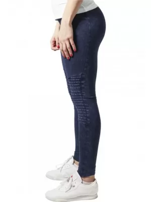 Dámské legíny URBAN CLASSICS TB1056 INDIGO