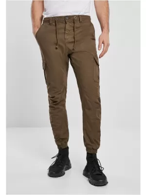 Pánské kalhoty URBAN CLASSICS TB1268 DARK GROUND