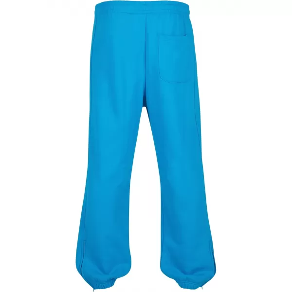  Pánské tepláky URBAN CLASSICS TB014B TURQUOISE 