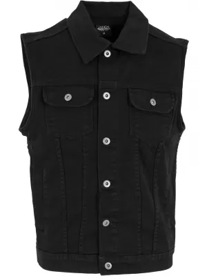 Pánská vesta URBAN CLASSICS TB514 BLACK DARK
