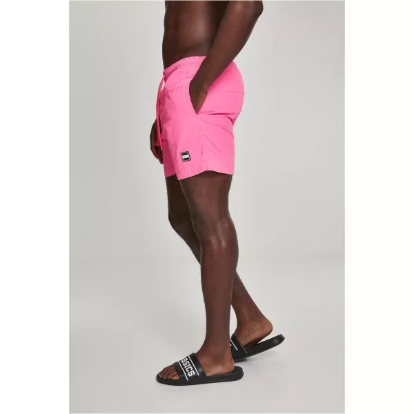  Pánské kraťasy URBAN CLASSICS TB1026 NEON PINK 