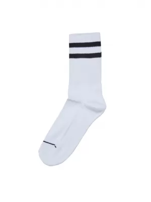 Ponožky URBAN CLASSICS PP1882 WHITE/BLACK
