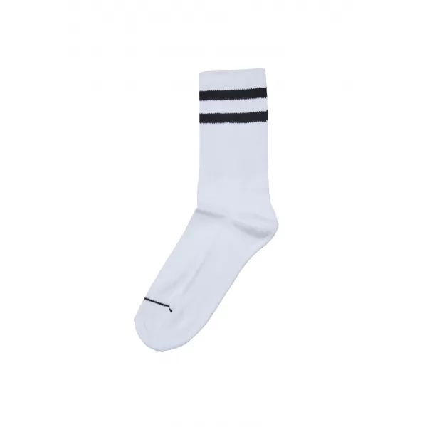  Ponožky URBAN CLASSICS PP1882 WHITE/BLACK 