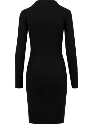 Dámské šaty URBAN CLASSICS TB1340 BLACK