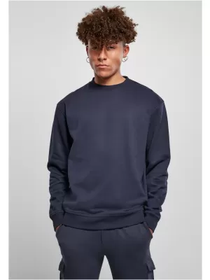 Pánská mikina URBAN CLASSICS TB014E MIDNIGHT NAVY