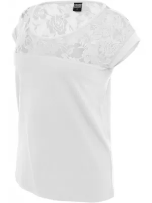 Dámské triko URBAN CLASSICS TB714 WHITE