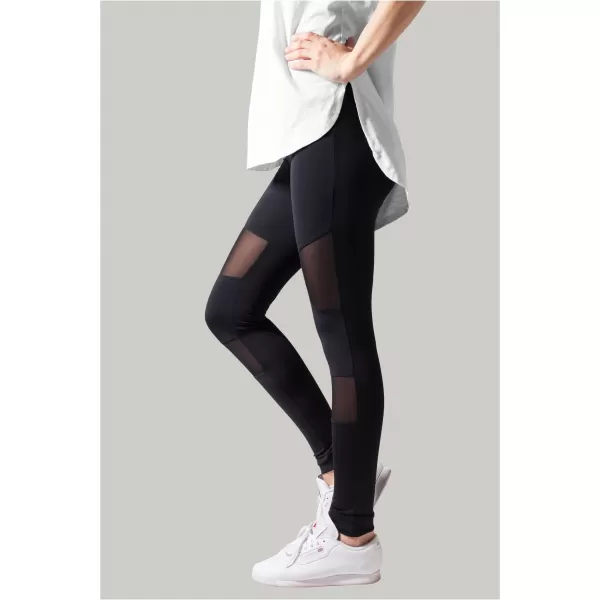  Dámské legíny URBAN CLASSICS TB1174 BLACK 