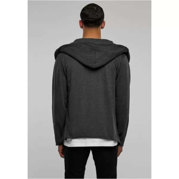  Pánský kardigan URBAN CLASSICS TB1389 CHARCOAL 