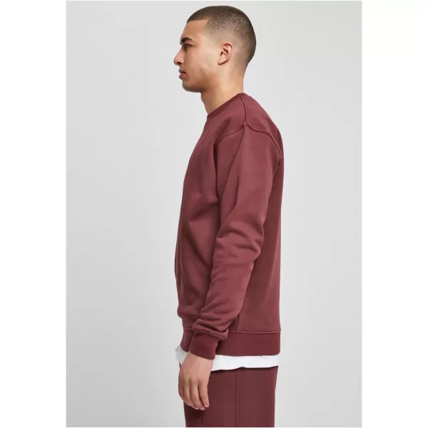  Pánská mikina URBAN CLASSICS TB014E CHERRY 