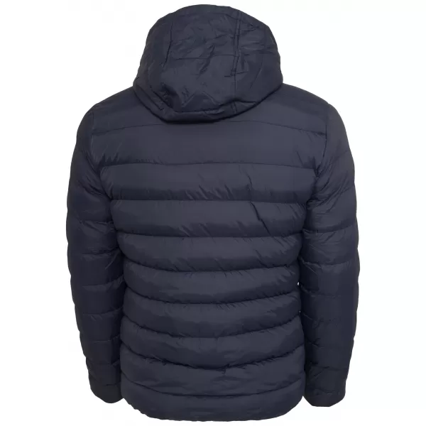  Pánská bunda URBAN CLASSICS TB863 NAVY/WHITE/NAVY 