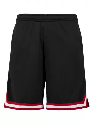 Pánské kraťasy URBAN CLASSICS TB243 BLACK/RED/WHITE
