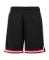 Pánské kraťasy URBAN CLASSICS TB243 BLACK/RED/WHITE