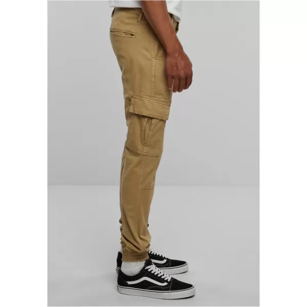  Pánské kalhoty URBAN CLASSICS TB1435 SAND 