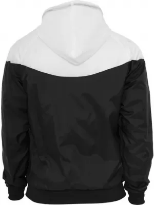 Pánská bunda URBAN CLASSICS TB148 BLACK/WHITE