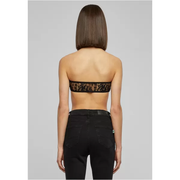  Dámské spodní prádlo URBAN CLASSICS TB586 BLACK 