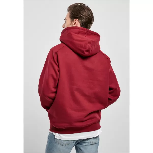  Pánská mikina URBAN CLASSICS TB014 BURGUNDY 