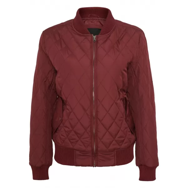  Dámská bunda URBAN CLASSICS TB806 BURGUNDY 