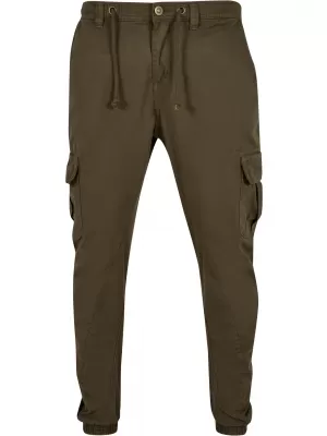 Pánské kalhoty URBAN CLASSICS TB1268 OLIVE