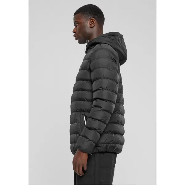  Pánská bunda URBAN CLASSICS TB863 BLKWHTBLK 