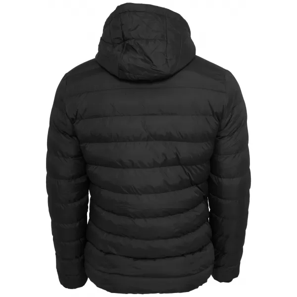  Pánská bunda URBAN CLASSICS TB863 BLKWHTBLK 