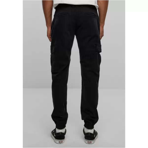  Pánské kalhoty URBAN CLASSICS TB1435 BLACK 