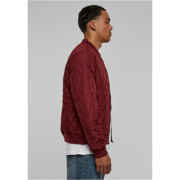  Pánská bunda URBAN CLASSICS TB862 BURGUNDY 