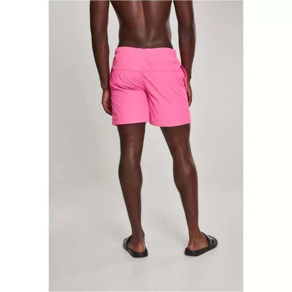  Pánské kraťasy URBAN CLASSICS TB1026 NEON PINK 