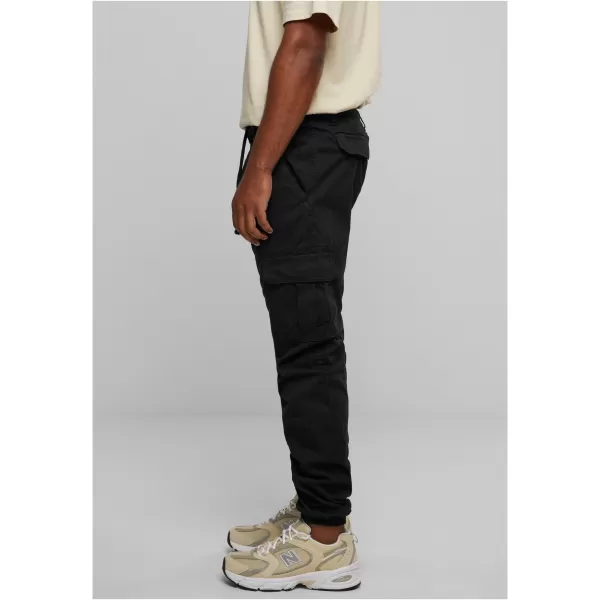  Pánské kalhoty URBAN CLASSICS TB1268 BLACK 