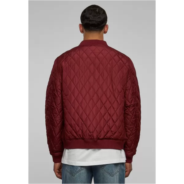  Pánská bunda URBAN CLASSICS TB862 BURGUNDY 