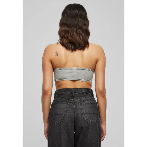 Dámské spodní prádlo URBAN CLASSICS TB451 GREY 