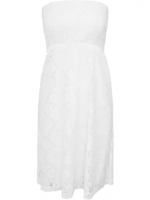 Dámské šaty URBAN CLASSICS TB922 WHITE