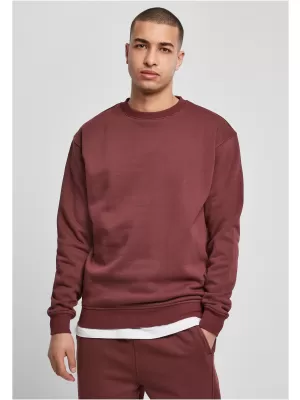 Pánská mikina URBAN CLASSICS TB014E CHERRY