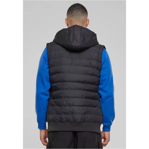  Pánská vesta URBAN CLASSICS TB510 BLACK/WHITE 