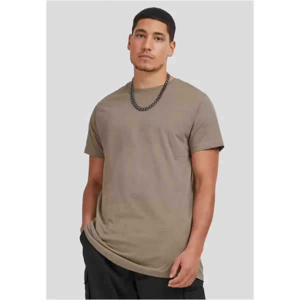  Pánské triko URBAN CLASSICS TB638 ARMY GREEN 