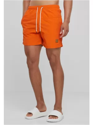 Pánské kraťasy URBAN CLASSICS TB1026 RUST ORANGE