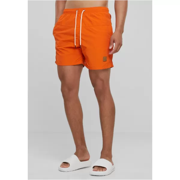  Pánské kraťasy URBAN CLASSICS TB1026 RUST ORANGE 